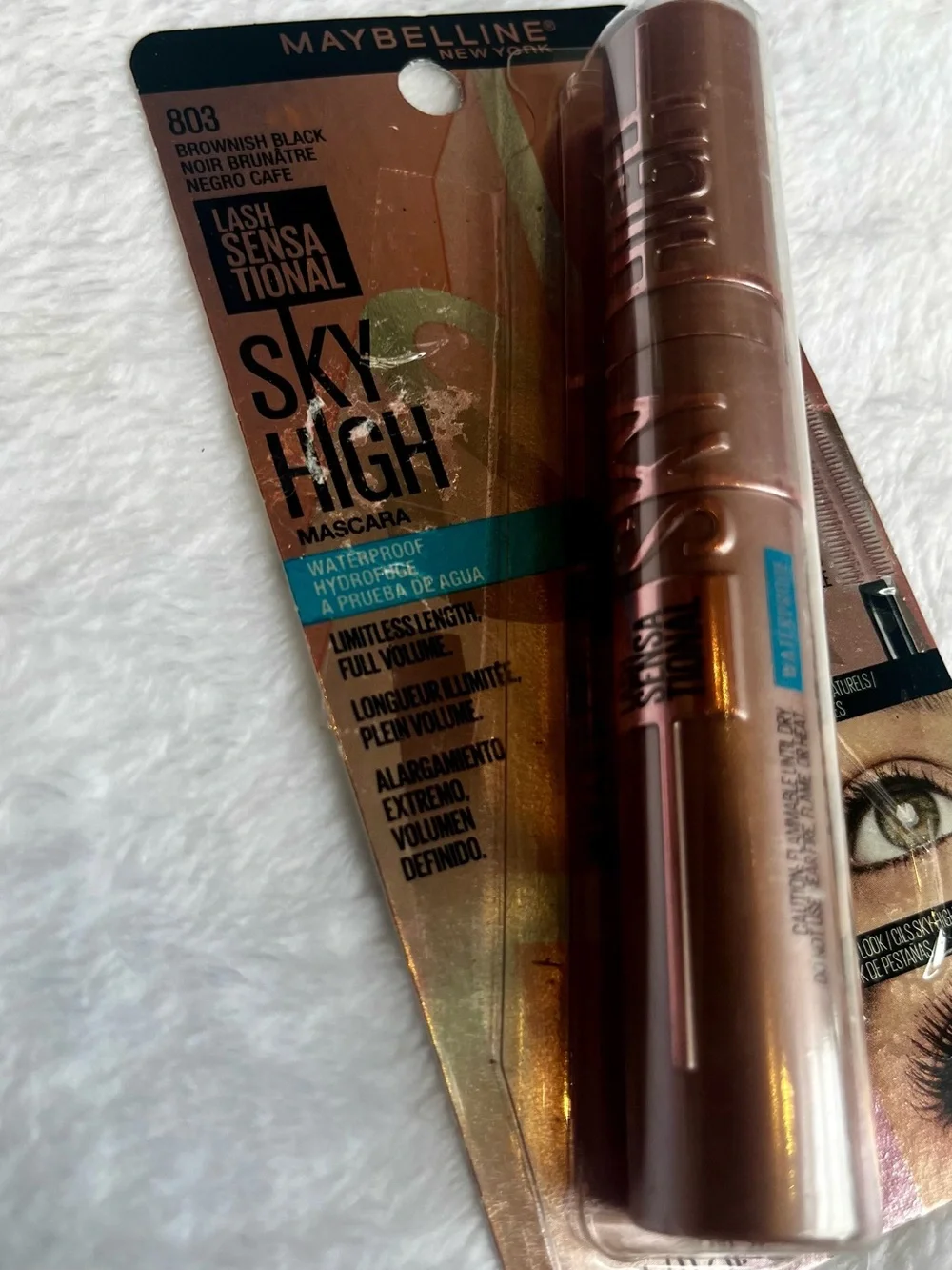 *3/$15, Maybelline Lash Sensational Sky High Mascara -Brownish Black, Waterproof